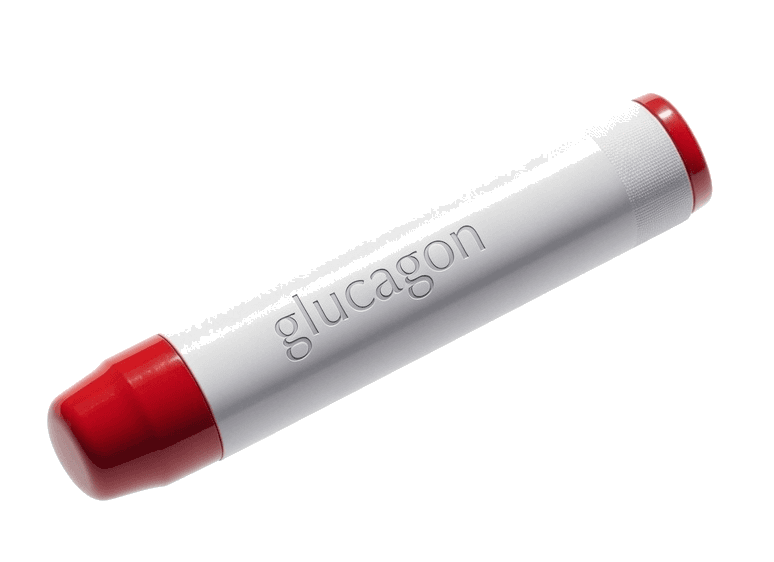 Glucagon auto-injector